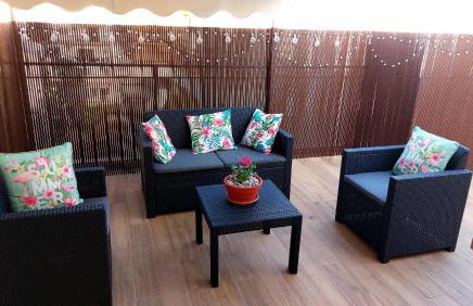 Central Apartment Near The beach with huge private terrace - Foto 23