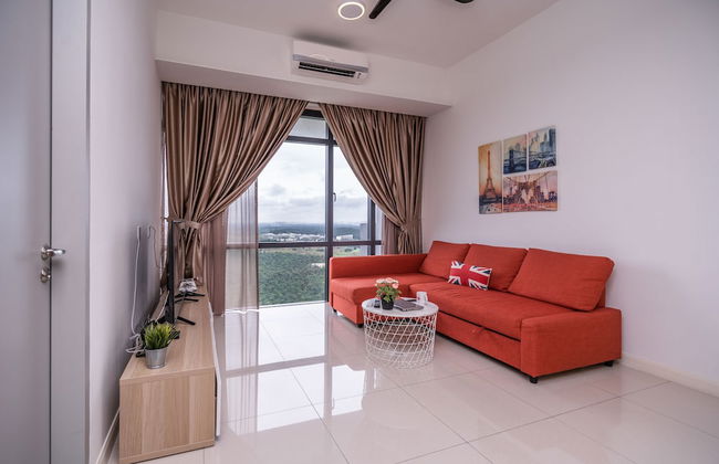 OYO Home 89720 Marvelous 1brGrand Medini - Foto 20