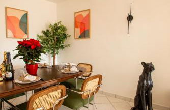 Townhouse 145 m2 Garden - Private Parking - 7 people - Foto 29