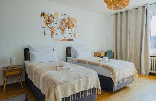 ATLAS Apartment Dinslaken, 3 Zimmer, Zentrum, Nähe Bahnhof, Balkon - Foto 11