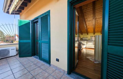 Openspace Attic Apartment with terrace, Wi-Fi - Foto 37