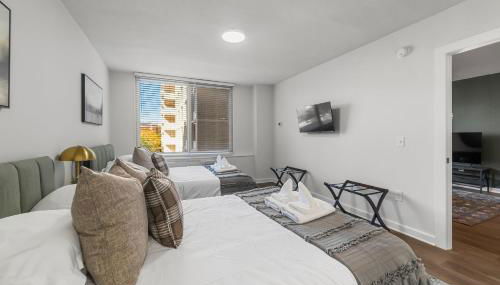 CozyRetreat Sleeps 6 FreeParking DC Airport Metro - Foto 4