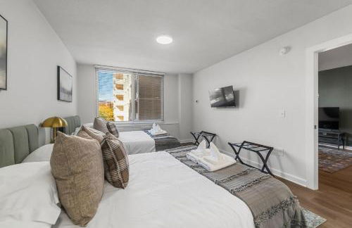 CozyRetreat Sleeps 6 FreeParking DC Airport Metro - Foto 4