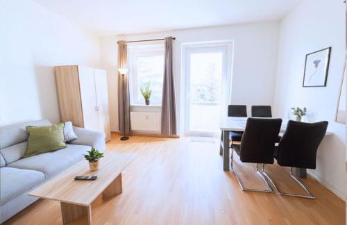 Havn Apartments in Merseburg, 2BR, TV, Wifi - Foto 7