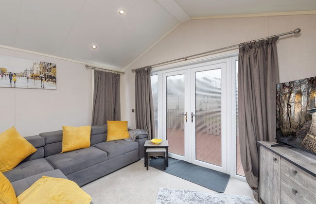 Family Luxury Cabin Retreat with hot tub - Foto 13