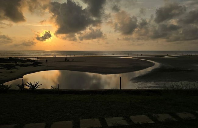 Beach villa Mandrem ocean with Seaview - Foto 8