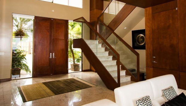 Entrada (vista interior)