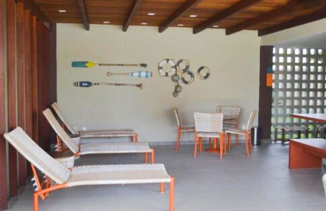 Oka Beach Residence Flat de Luxo Térreo - Foto 41