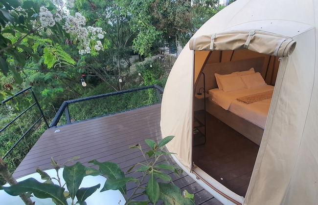 Glamping romantico en Vista Hermosa - Foto 8
