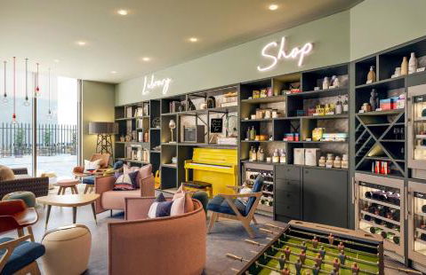 Aparthotel Adagio Glasgow Central - Foto 101