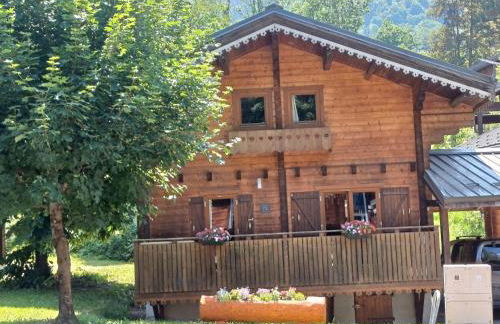 Châlet CARIBOU 74 avec Piscine Chauffée - Foto 5