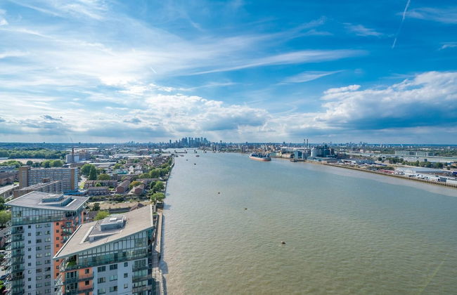 Skyvillion-apartments Near River Thames Excel & O2 Woolwich - Foto 37