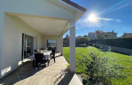 LaDolceVita123 SPA SAUNA intérieurs, terrasse couverte Monistrol sur Loire - Foto 16