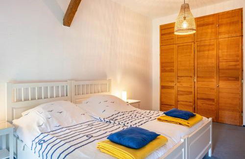 Ferienwohnung Ebbe am Weserstrand - Foto 9