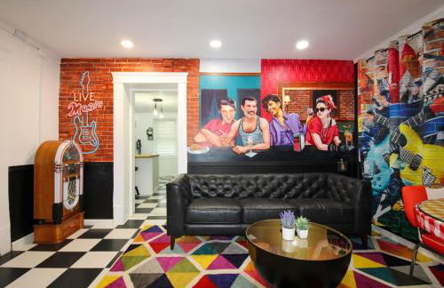 Rock N Roll, Mins to CP & SF, King, Pet OK - Foto 14