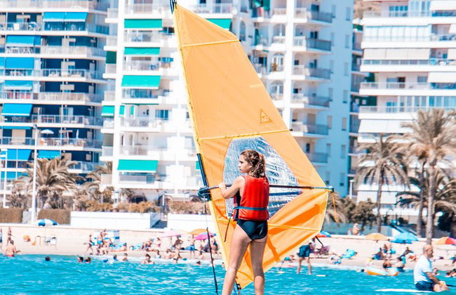 Wind Surf lessons em Valência - Foto 13