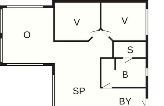 6 Person Holiday Home in Spottrup-by Traum - Foto 2