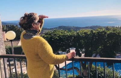 STUDIO POOL HOUSE 2 ETOILES VUE MER PANORAMIQUE AMAZING SEA VIEW WIFI LINGE LINEN INCLUS AIRCONDITIOn - Foto 20