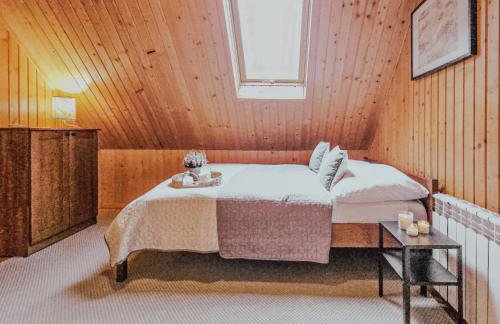 Nasza Chata Na Końcu Świata - bania z jacuzzy, palenisko, kominek, planszówki - Foto 40