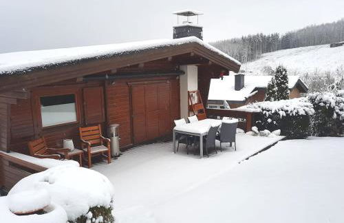 Holzhaus Hubertus mit Sauna und Kamin - Foto 33