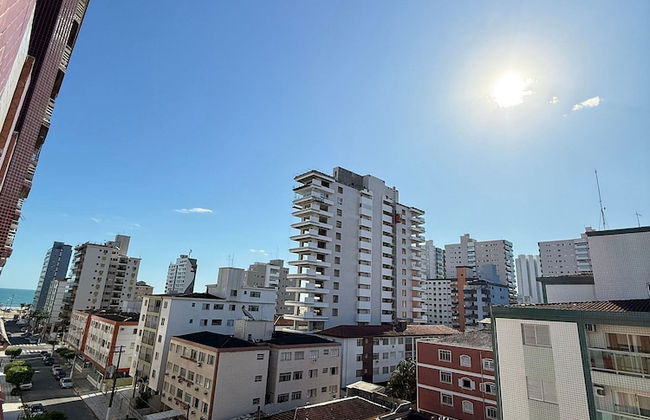 Pé na Areia Praia do Canto do Forte IV - Foto 57