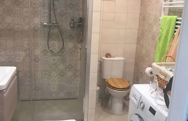 Lovely And Freshly Renovated Apartment In Praha 10 - Foto 9