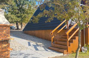Chalés Luna in rio A-Frame Romântica no Gerês com vista Rio - Foto 63