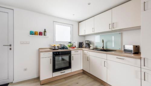 Ferienhaus Waldgeflüster 70 QM I überdachte Terrasse I 2 Schlafzimmer I Strandnah - Foto 4