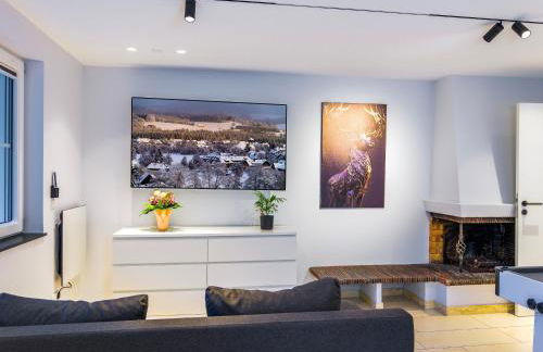 Waldklang Refugium Schwarzwald - eingezäunt - Außen-Sauna - Tischkicker - Billard - Foto 5