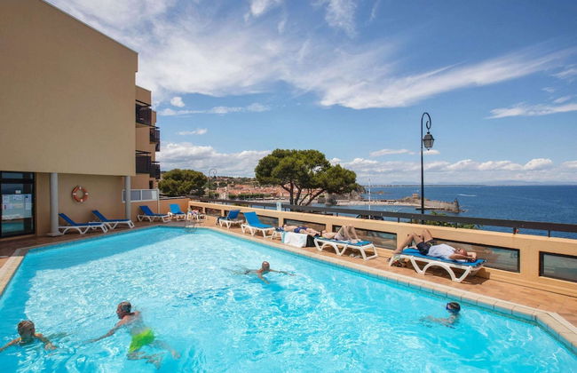 Studio,residence Les Balcons de Collioure - Foto 1