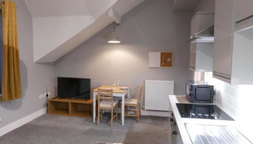 1 bed Apt close to Leeds Arena Sleeps up to 4 people F5 - Foto 2