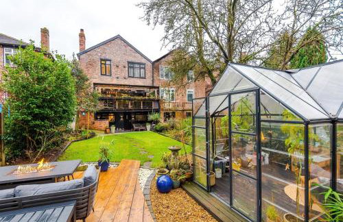 Unique Home in Northenden Urban Oasis sleeps 8 - Foto 50