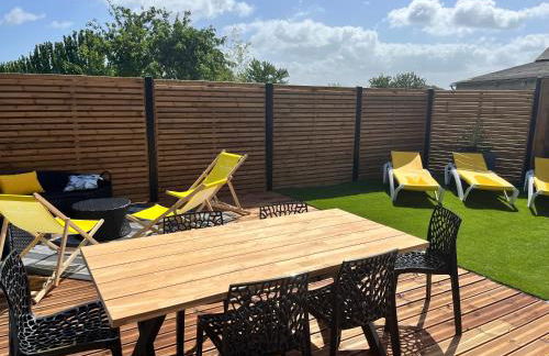Gîte L Olivier confort, détente avec jacuzzi à 4km de la plage- Cap Fréhel - Foto 8