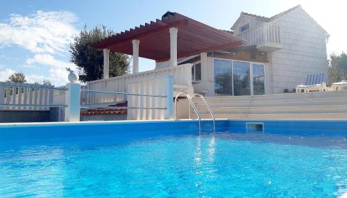 Family friendly house with a swimming pool Praznica, Brac - 24570 - Foto 1