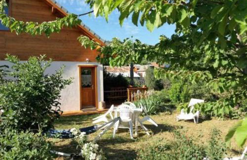 Vue sur embrun lac de serre-ponçon - Foto 17