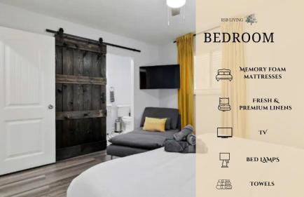 Upscale 3BR 2B Cozy Home with Pool & Grill - Foto 17