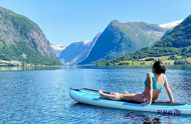 8 Person Holiday Home in Skei i Jolster - Foto 13