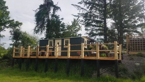 Rhydydefaid Cwt Clyd - Cosy Hut - Foto 5