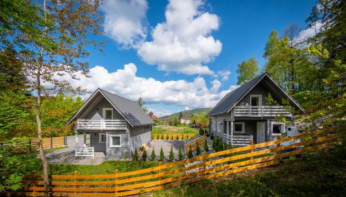 Domki u Sosny - Nowoczesne domki na wyłączność, spokojna okolica blisko lasu i szlaku, 1,2 km od centrum Brennej - Foto 5