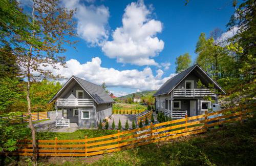 Domki u Sosny - Nowoczesne domki na wyłączność, spokojna okolica blisko lasu i szlaku, 1,2 km od centrum Brennej - Foto 5