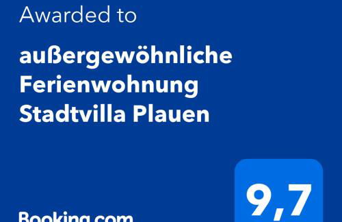 außergewöhnliche Ferienwohnung Stadtvilla Plauen - Foto 32