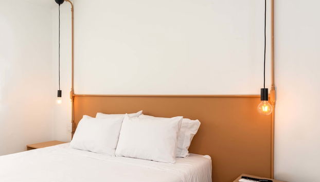 w Astonishing 1BR With Terrace at Poblado - Foto 5, Habitación