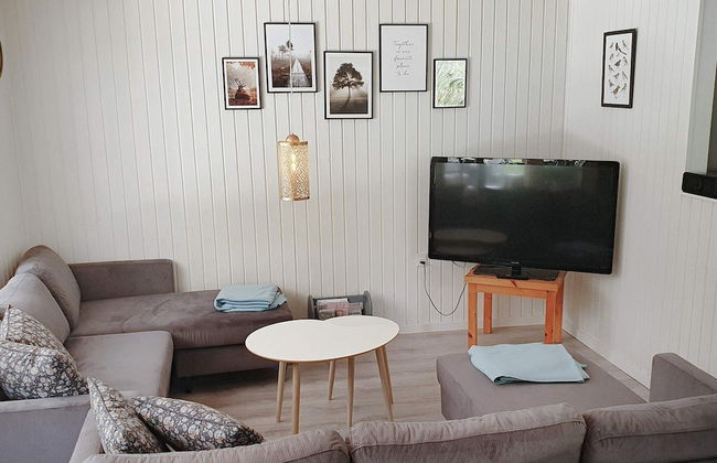 4 Person Holiday Home in Bording - Foto 8