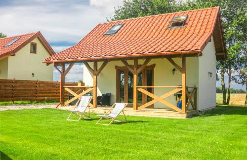 Ostoja Lemany - domki na Kaszubach, sauna, balia-jacuzzi, plac zabaw, tyrolka , dwa boiska, miejsce na ognisko, grill gazowy - Foto 33