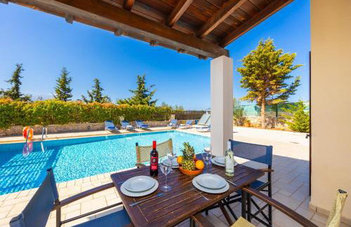 Villa Nikolas Large Private Pool AC WiFi - Photo 2