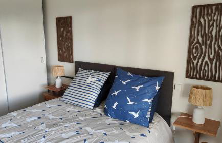 EUEXIA - À MARÉE HAUTE - Magnifique appartement climatisé 70 m2, Grande terrasse 42 m2, classé 4 étoiles - Foto 18