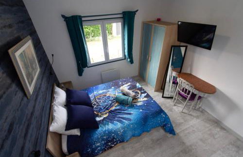 Maison classée 4 étoiles vue sur la mer - Foto 26