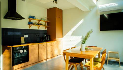 Lasownia Dom Sójka - Foto 4, stove