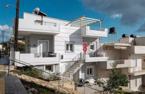 Avra 3 modern apt by the sea - Foto 3
