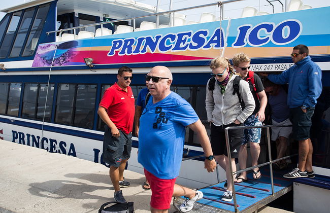 Lanzarote Express depuis la zone nord - Billet de ferry - Photo 3